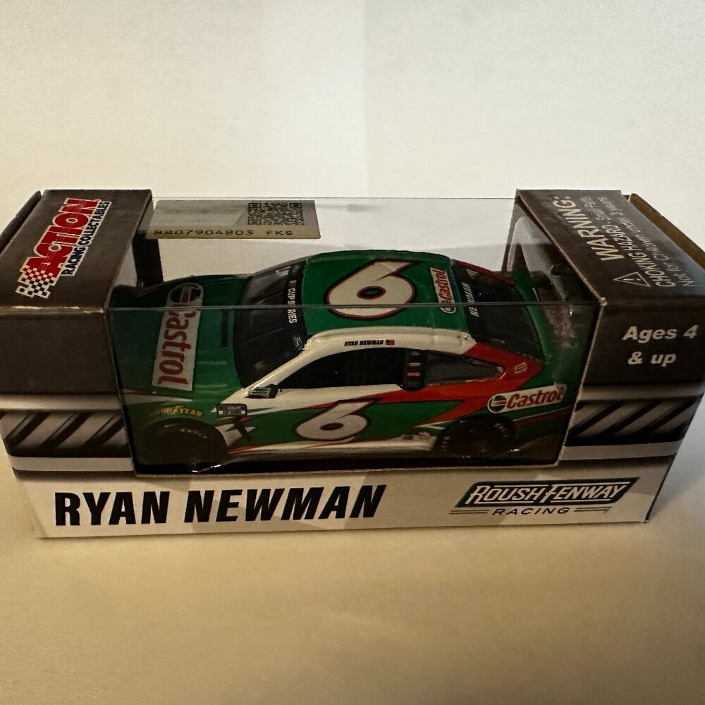 NASCAR 2020 Ryan Newman Castrol 1:64 Diecast